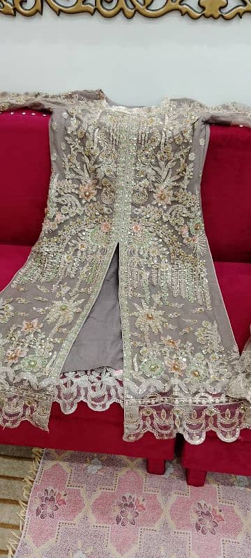 long shirt lehnga 2