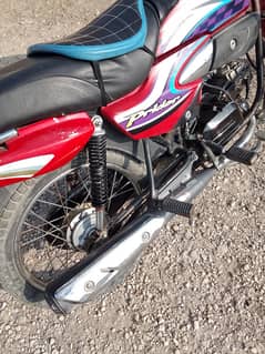 Pridor bike 100cc