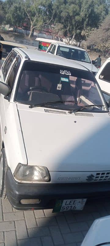 Suzuki Mehran VX 2007 2