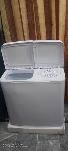 NASGAS WASHER and DRYER