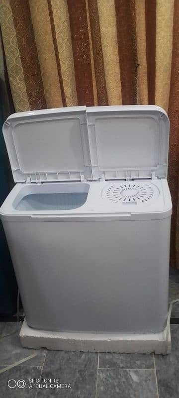 NASGAS WASHER and DRYER 0