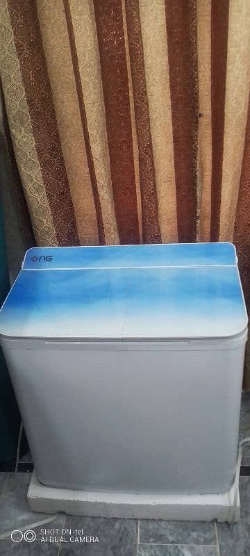 NASGAS WASHER and DRYER 1