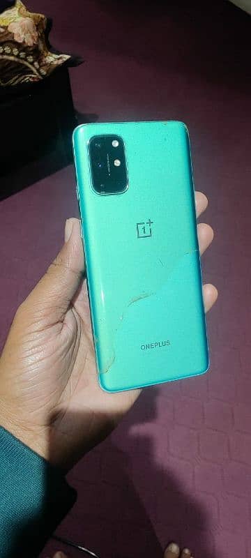 OnePlus 8t 12/256 pta approved 0