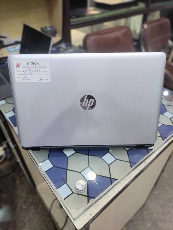 Hp Notebook 350 G1 Core i3 : 4th Gen 8GB Ram 128GB SSD With Charger 0