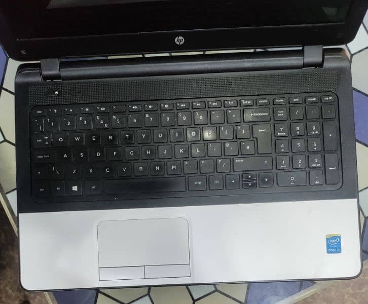 Hp Notebook 350 G1 Core i3 : 4th Gen 8GB Ram 128GB SSD With Charger 4