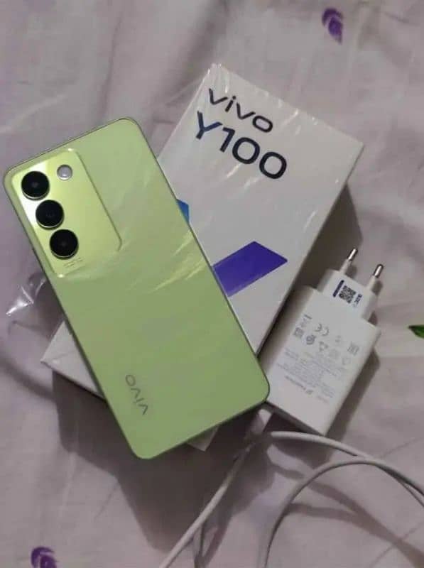 vivo y100 8+8 256 0