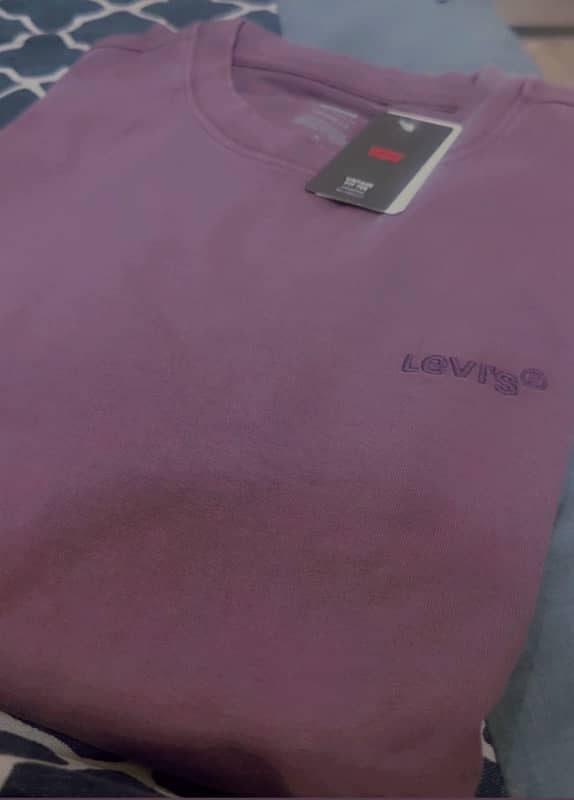 Levi's men crew neck T-shirt 2