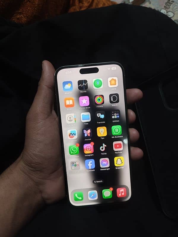 Iphone 15 pro max 256 gb Fu Hk 3