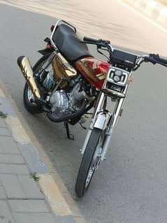 Honda CG 125 Gold Edition