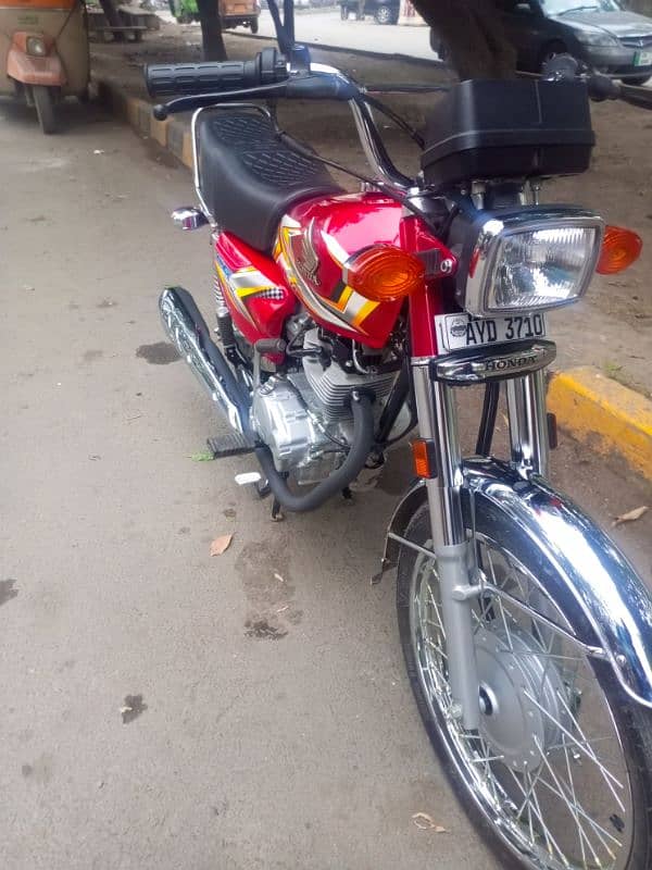 Honda new bike 3