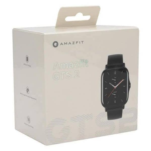 Amazfit GST 2, Calling, waterproof, GPS, Music, Health Control. 0