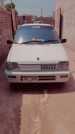 Suzuki Mehran VX 1990