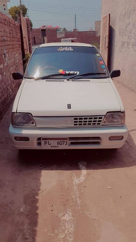 Suzuki Mehran VX 1990 0