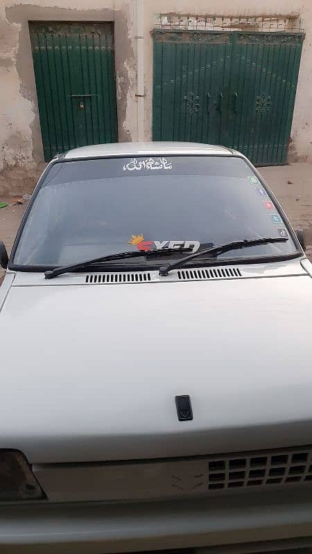 Suzuki Mehran VX 1990 2