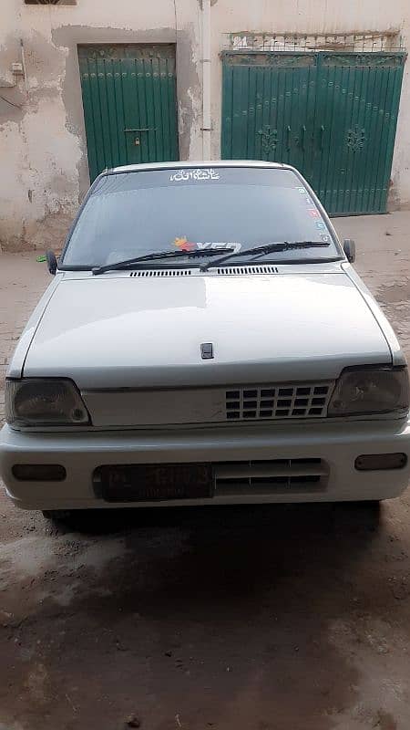 Suzuki Mehran VX 1990 5