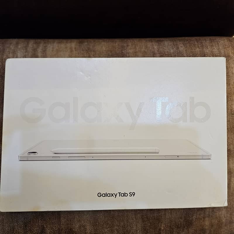 Galaxy Tab S9 8GB (RAM) + 128GB | Wi-Fi | Beige 0