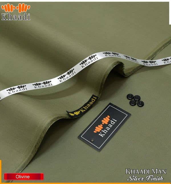 KHAADI MEN'S FABRIC COTTON 11