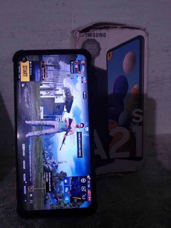 Samsung A21s 120Fps PUBG Exchange Posible 1