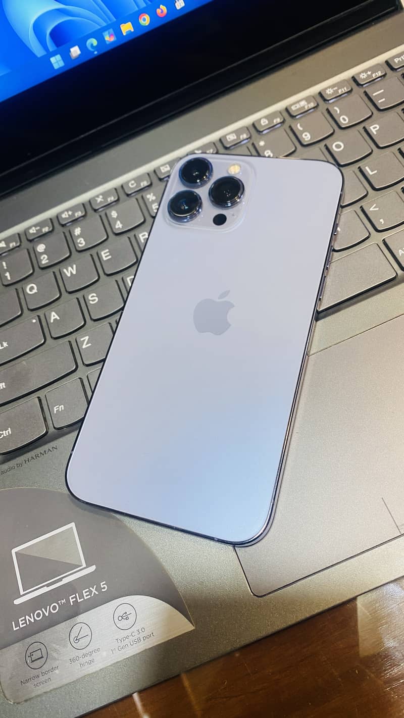 IPhone 13 Pro Max (Sierra Blue) 0