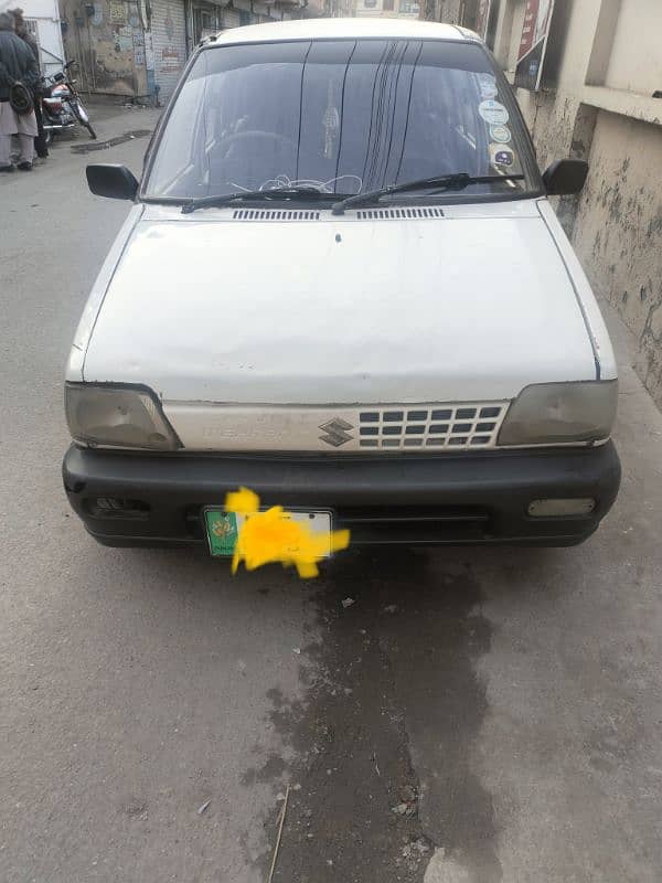 Suzuki Mehran VXR 2006 13