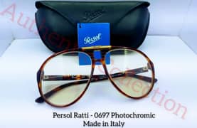 Ray Ban B&L Bausch and Lomb USA Rayban Persol Ratti Photochromic