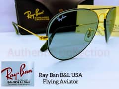 Ray Ban B&L Gold Plated USA Rayban Persol Ratti Photochromic Tom Ford