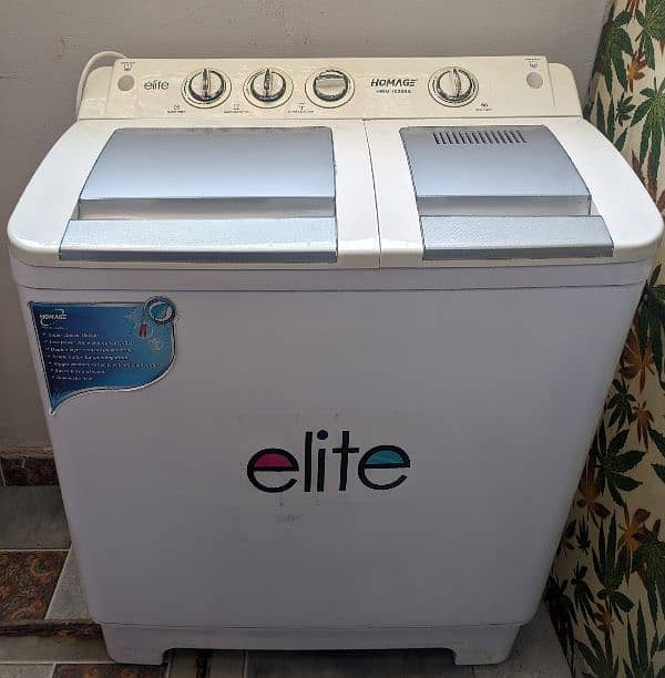 Homage Washing Machine with Dryer 0