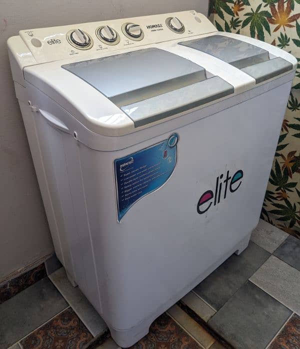 Homage Washing Machine with Dryer 3