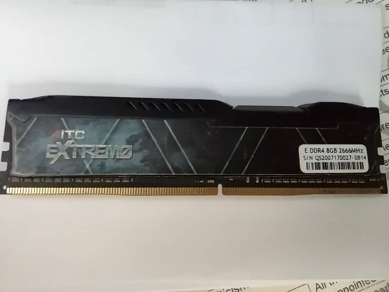 Aitc Extremo 8gb Ram DDR4 2666MHz 1