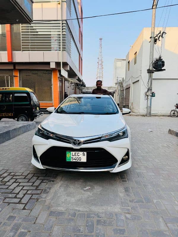 Toyota Altis Grande 2018 1