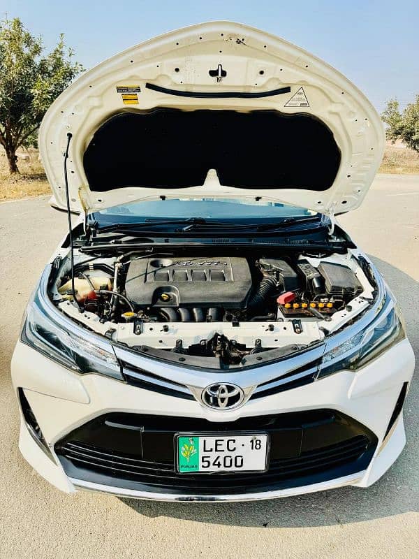 Toyota Altis Grande 2018 5