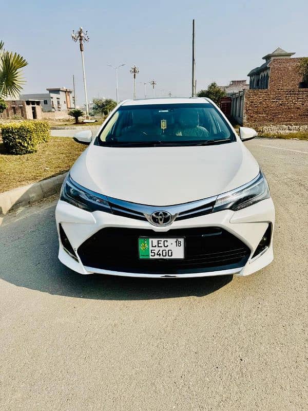 Toyota Altis Grande 2018 14