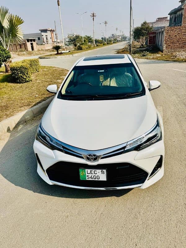 Toyota Altis Grande 2018 16