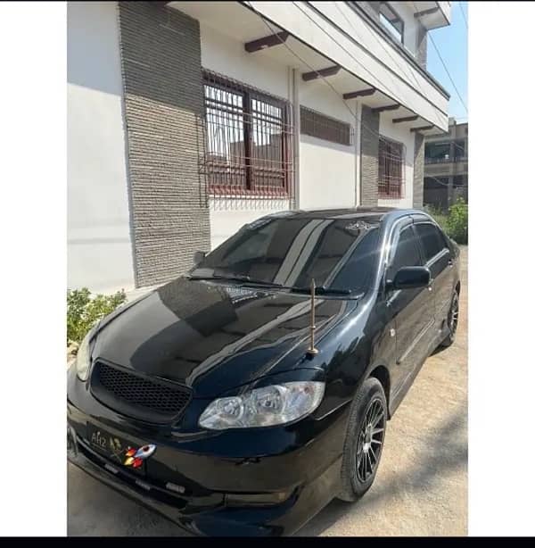 Toyota Corolla XLI 2005 3