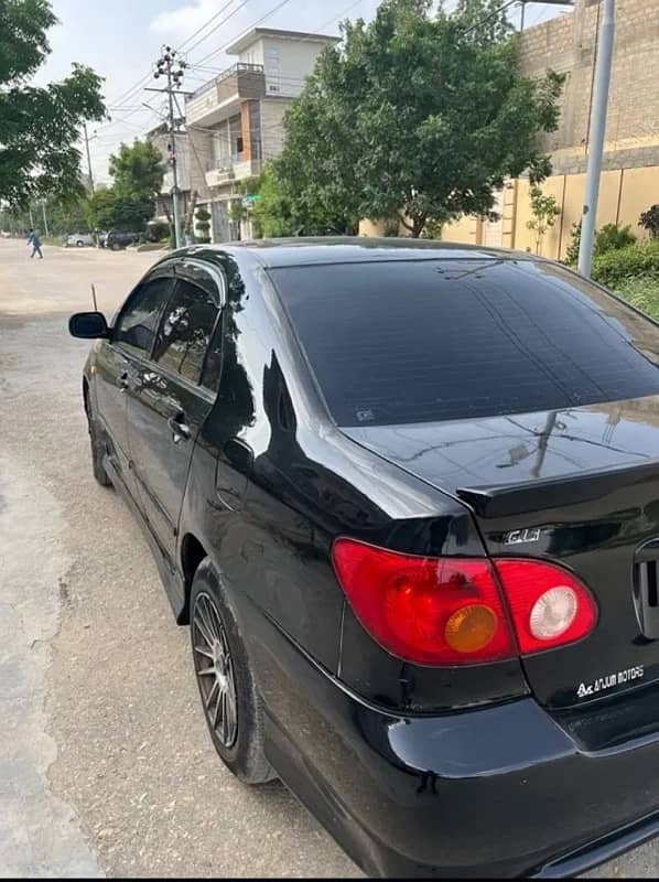 Toyota Corolla XLI 2005 6