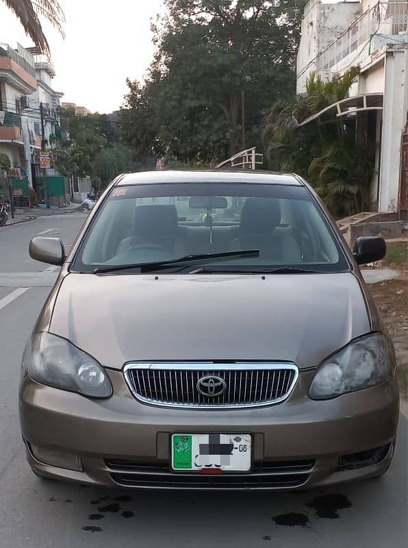 Toyota Corolla GliI 2008 Genuine Condition 0