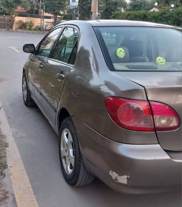 Toyota Corolla GliI 2008 Genuine Condition 6