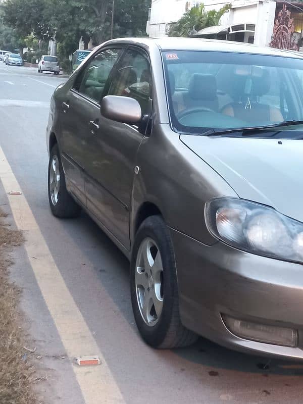 Toyota Corolla GliI 2008 Genuine Condition 12