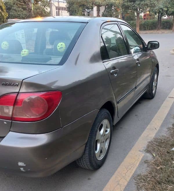 Toyota Corolla GliI 2008 Genuine Condition 15