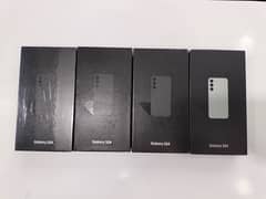 Samsung S24 , 128 Gb Marbal grey and black colour