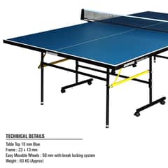 DONIC Champ 101 Table Tennis Table