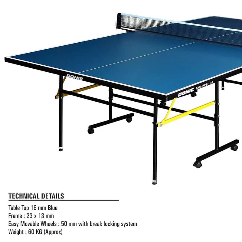 DONIC Champ 101 Table Tennis Table 0