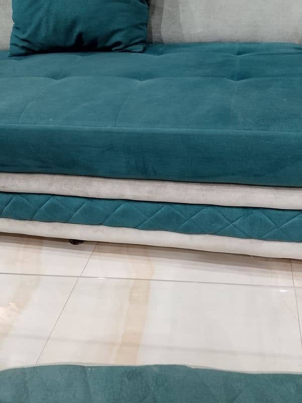 sofa with glass Table 6