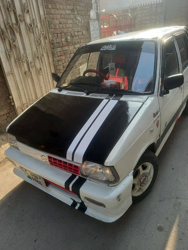 Suzuki Mehran VX 1993 1