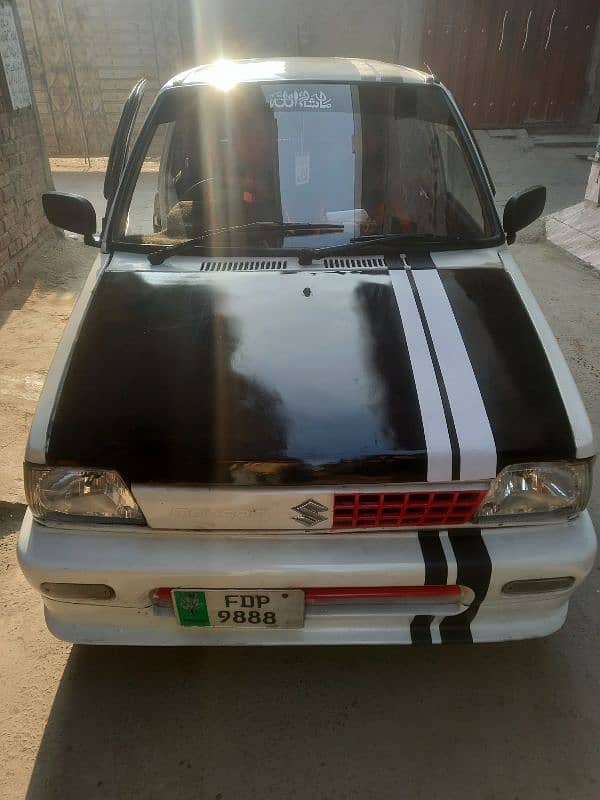 Suzuki Mehran VX 1993 2