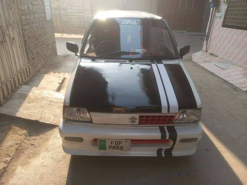 Suzuki Mehran VX 1993 11