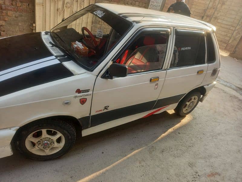 Suzuki Mehran VX 1993 17