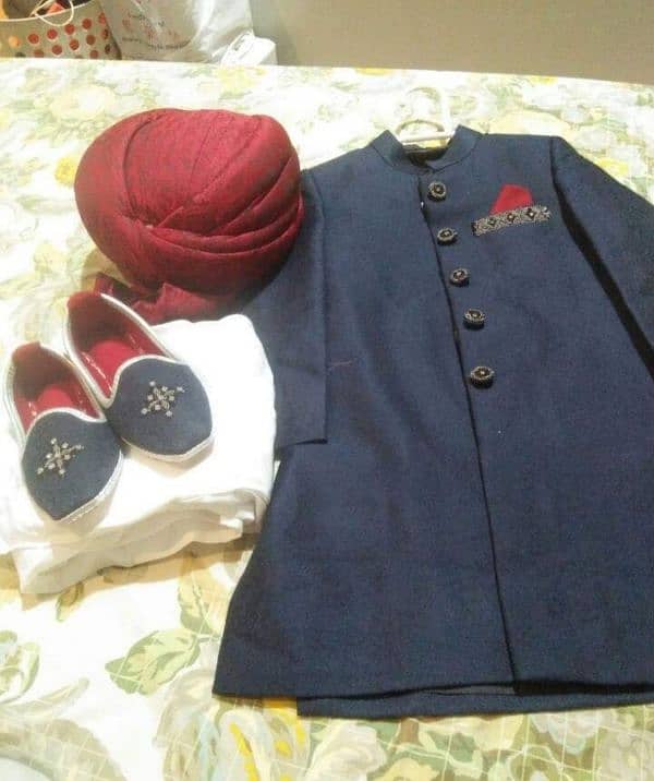 Kids Sherwani full set (4 yr) 0