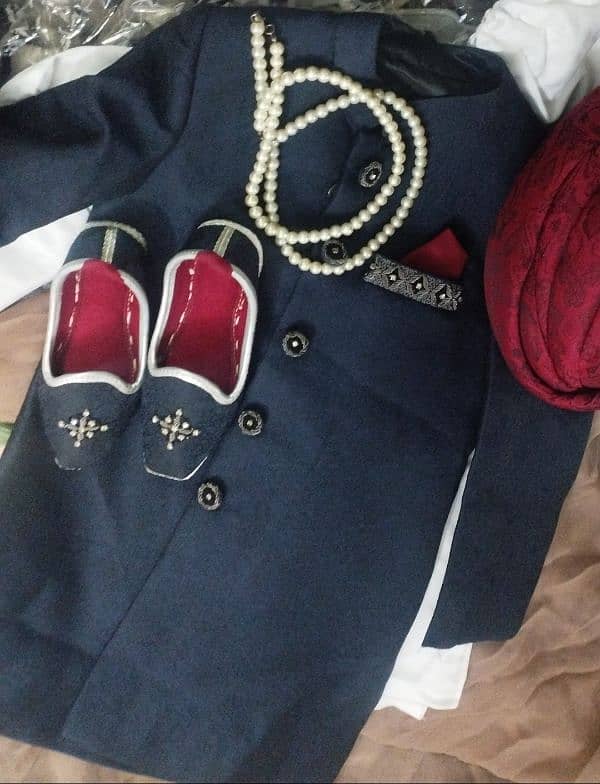 Kids Sherwani full set (4 yr) 1