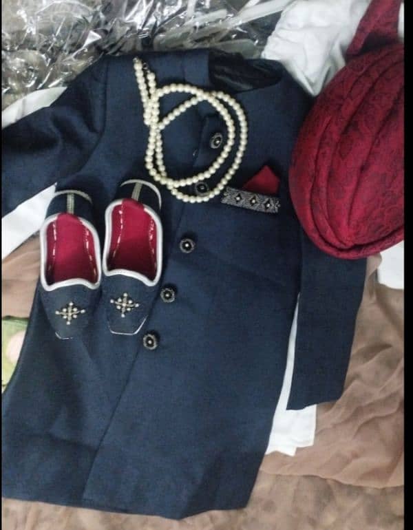 Kids Sherwani full set (4 yr) 2